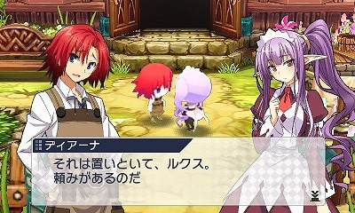 3DS「禁忌のマグナ」TGS 2014へのプレイアブル出展が決定！精霊と絆を深める「ETRシステム」やコスチューム「水着」の情報も公開の画像13