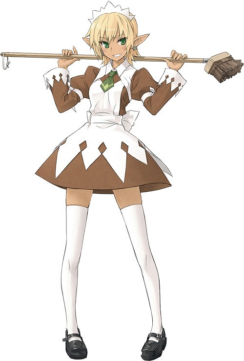 3DS「禁忌のマグナ」TGS 2014へのプレイアブル出展が決定！精霊と絆を深める「ETRシステム」やコスチューム「水着」の情報も公開の画像18