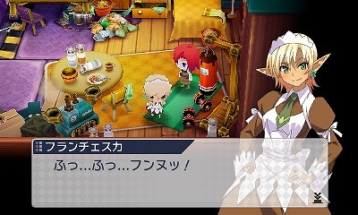 3DS「禁忌のマグナ」TGS 2014へのプレイアブル出展が決定！精霊と絆を深める「ETRシステム」やコスチューム「水着」の情報も公開の画像19