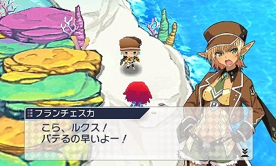 3DS「禁忌のマグナ」TGS 2014へのプレイアブル出展が決定！精霊と絆を深める「ETRシステム」やコスチューム「水着」の情報も公開の画像20