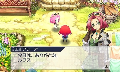 3DS「禁忌のマグナ」TGS 2014へのプレイアブル出展が決定！精霊と絆を深める「ETRシステム」やコスチューム「水着」の情報も公開の画像23