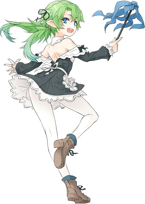 3DS「禁忌のマグナ」TGS 2014へのプレイアブル出展が決定！精霊と絆を深める「ETRシステム」やコスチューム「水着」の情報も公開の画像24