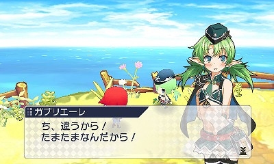 3DS「禁忌のマグナ」TGS 2014へのプレイアブル出展が決定！精霊と絆を深める「ETRシステム」やコスチューム「水着」の情報も公開の画像25