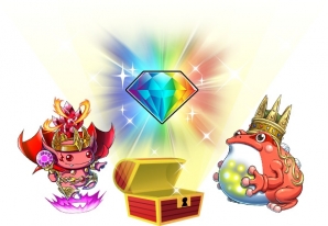 iOS/Android「ブレイブ フロンティア」プレイヤー数が400万人突破！毎日「ダイヤ」がもらえる記念キャンペーンが開催の画像2