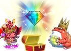 iOS/Android「ブレイブ フロンティア」プレイヤー数が400万人突破！毎日「ダイヤ」がもらえる記念キャンペーンが開催
