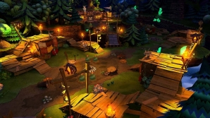 Xbox 360「Happy Wars」新ステージ「Bird God」「Forest」＆新しいウマ（騎乗動物）「サラブレッド」「ホルスタイン」が登場の画像5