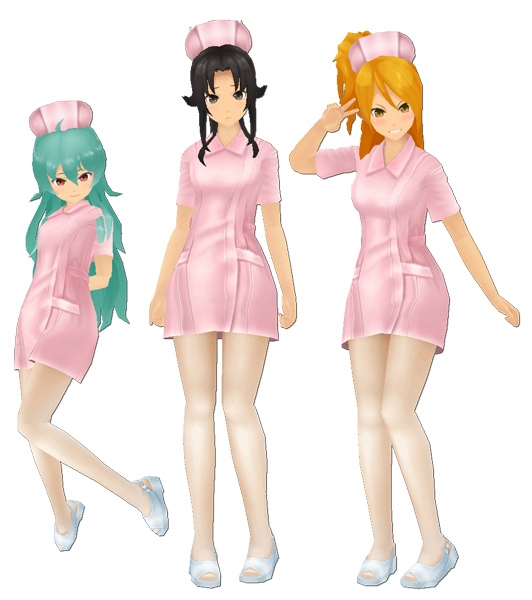 iOS/Android「スクールガールストライカーズ」限定カラー「ブラックナース」などが手に入るイベント「急襲妖魔 協力戦」がスタート！の画像7