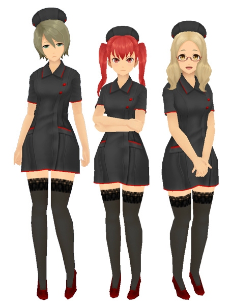 iOS/Android「スクールガールストライカーズ」限定カラー「ブラックナース」などが手に入るイベント「急襲妖魔 協力戦」がスタート！の画像8