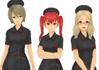iOS/Android「スクールガールストライカーズ」限定カラー「ブラックナース」などが手に入るイベント「急襲妖魔 協力戦」がスタート！