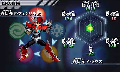 3DS「ガイストクラッシャーゴッド」第4のゴッドガイスト「正断神ゴッド・バルドル」を紹介！ガイストギアの収集と育成ができる新システム「GNA遺伝」の情報も公開の画像13