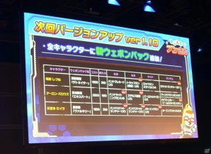 AC「ガンスリンガー ストラトス2」ver.1.10は8月25日に稼働開始！新キャラクター「羅漢堂 凛」や新ウェポンパックが追加の画像12