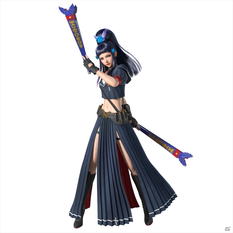 AC「ガンスリンガー ストラトス2」ver.1.10は8月25日に稼働開始！新キャラクター「羅漢堂 凛」や新ウェポンパックが追加の画像1
