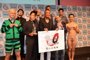 「龍が如く0 誓いの場所」に出演する有村千佳さんらセクシー女優が決定！「龍が如く特別番組 ～セクシー女優・男の出演者発表～」レポートの画像61