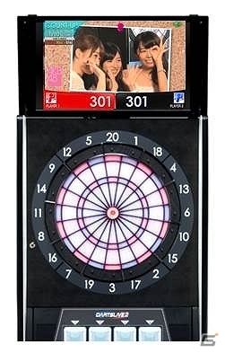 ダーツマシン「DARTSLIVE2」と「AKB48」がコラボ！DARTSLIVEテーマのプレゼントやサイン入りグッズが当たるキャンペーンを実施の画像1