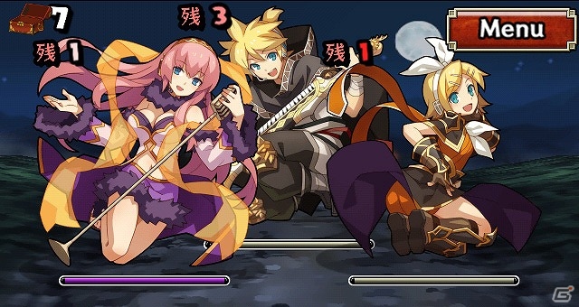 iOS/Android「三国志パズル大戦」と「初音ミク」のコラボレーション第3弾が実施―オリジナルのキャラクターボイスも収録の画像3