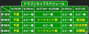 iOS「ドラゴンリーグX」＆Android「ドラゴンリーグA」にてドラゴンカップが開幕の画像10