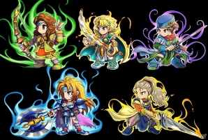 「ブレイブ フロンティア」×「エンペラーズ サガ」コラボイベントが開催！新たに「バーバラ」が登場するスペシャルダンジョンが登場の画像2