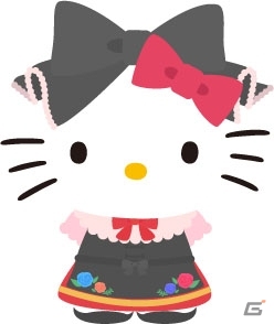 iOS/Android「Hello Kitty Flower Bounce」新エリア「フランス」や新衣装「人魚」を追加するバージョンアップが実施！9月のバージョンアップ情報もの画像3