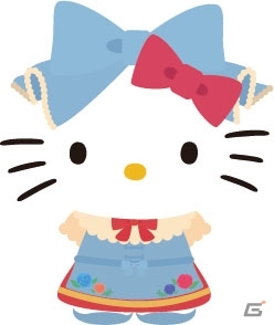 iOS/Android「Hello Kitty Flower Bounce」新エリア「フランス」や新衣装「人魚」を追加するバージョンアップが実施！9月のバージョンアップ情報もの画像4