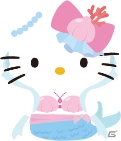 iOS/Android「Hello Kitty Flower Bounce」新エリア「フランス」や新衣装「人魚」を追加するバージョンアップが実施！9月のバージョンアップ情報もの画像7