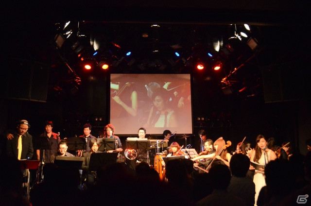 marinaさんがオーケストラアレンジのオープニングテーマを披露！「夜長オーケストラ×解放少女 SIN スペシャルライブ」第一部をレポートの画像3