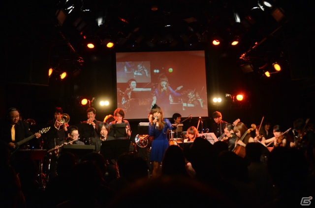 marinaさんがオーケストラアレンジのオープニングテーマを披露！「夜長オーケストラ×解放少女 SIN スペシャルライブ」第一部をレポートの画像9