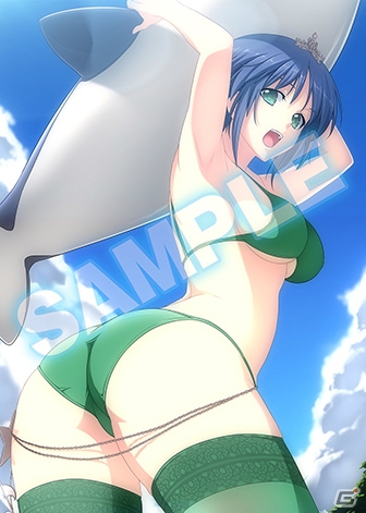 PS3「マブラヴ photonmelodies♮」宗像美冴や柏木晴子の描き下ろしイラストを含む店舗特典第2弾が公開！の画像2
