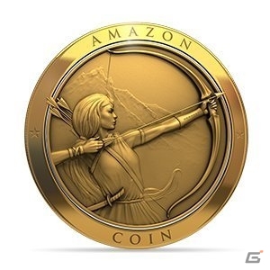 Amazon Android アプリストアの専用通貨「Amazon コイン」がサービス開始―アプリ購入＆課金アイテムの購入が最大10％お得にの画像1