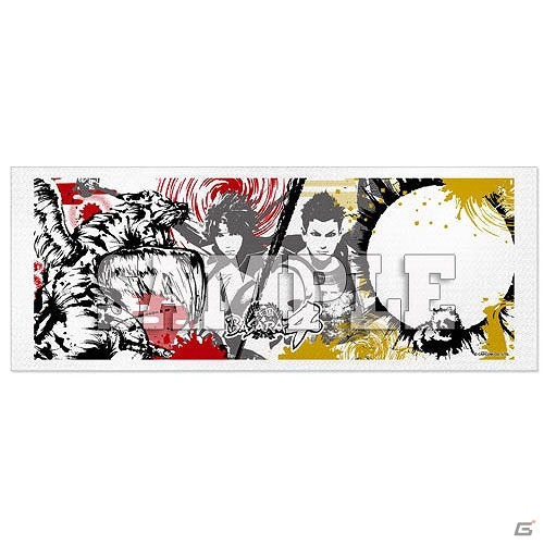 「戦国BASARA4」の最新グッズ「バッジコレクション」「A4クリアファイル」「てぬぐい」「Tシャツ戯画バサラ」が8月下旬より発売の画像14