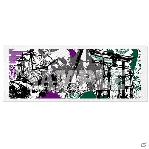「戦国BASARA4」の最新グッズ「バッジコレクション」「A4クリアファイル」「てぬぐい」「Tシャツ戯画バサラ」が8月下旬より発売の画像16