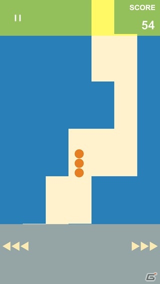 iOS/Android「線から出たら死亡！」が配信開始―3つのボールを線から出ないようにするカジュアルゲームの画像2