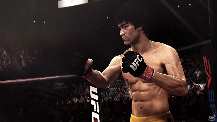 PS4/Xbox One「EA SPORTS UFC」日本語版が11月20日に発売決定―予約特典には「ブルース・リー」が初回から使用できるコードが付属の画像1