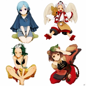全国に散らばる美少女妖怪たちと冒険の旅へ！iOS「妖怪百姫たん！」が10月に配信決定―霊玉がもらえる事前登録も受付中の画像5