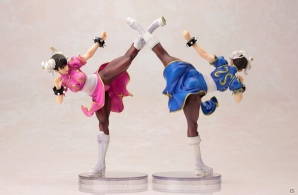 イラストレーター山下しゅんや氏描き下ろしの2Pカラー春麗が立体化！「STREET FIGHTER美少女 春麗-PINK COSTUME-限定版」が11月に発売の画像6