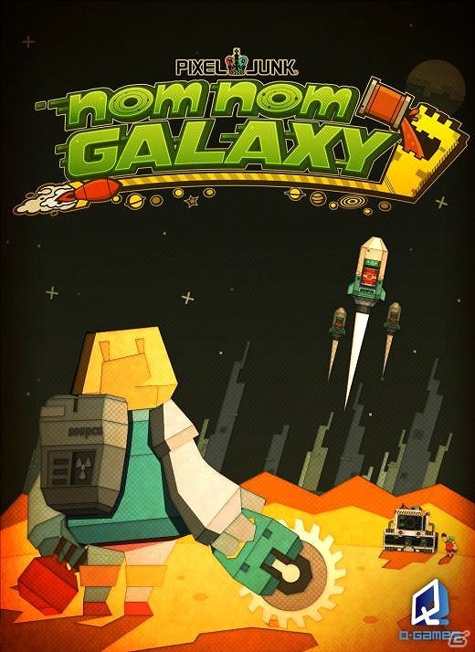 PixelJunkシリーズ最新作の「Nom Nom Galaxy」が8月28日放送のニコニコ生放送「くろにゅ～」にて紹介！の画像1