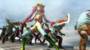 PS4「お姉チャンバラZ2～カオス～」初回特典コスチューム「バナナ＆ストロベリー」が封入決定―衣装が生まれた経緯を紹介するミニドラマもの画像1