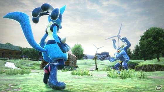 ポケモンとバンダイナムコゲームスがタッグを組んだ！AC「ポッ拳 POKKÉN TOURNAMENT」が2015年に稼働決定！の画像2