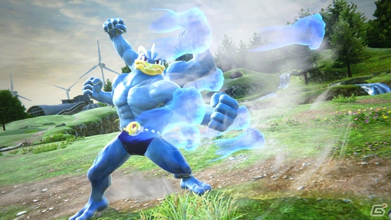 ポケモンとバンダイナムコゲームスがタッグを組んだ！AC「ポッ拳 POKKÉN TOURNAMENT」が2015年に稼働決定！の画像3