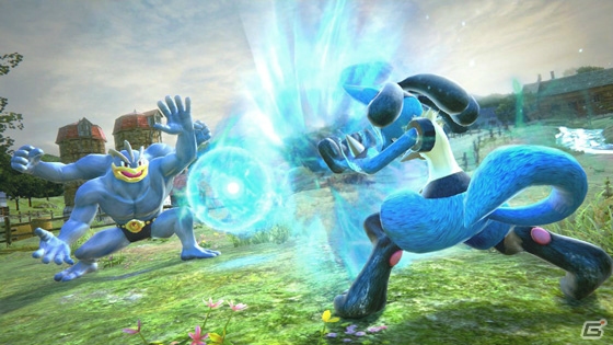 ポケモンとバンダイナムコゲームスがタッグを組んだ！AC「ポッ拳 POKKÉN TOURNAMENT」が2015年に稼働決定！の画像5