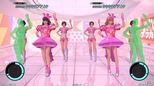 AC「DanceEvolution ARCADE」AKB48最新シングルCD「心のプラカード」が配信開始！の画像10