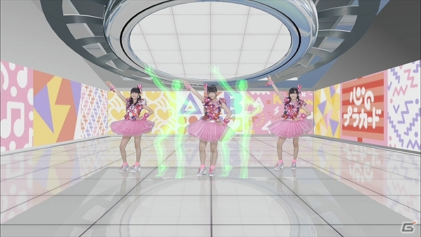 AC「DanceEvolution ARCADE」AKB48最新シングルCD「心のプラカード」が配信開始！の画像2