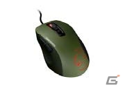 ROCCAT、ミリタリー柄のゲーミングマウス「Kone Pure Military」＆マウスパッド「Sense Military」を9月5日より販売の画像1