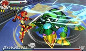 3DS「ガイストクラッシャーゴッド」体験版が配信開始！最後のゴッドガイスト「正覚神ゴッド・アトゥム」の姿が明らかにの画像1