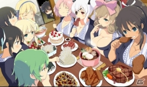 3DS「閃乱カグラ2 -真紅-」爆乳ハイパーDLC第1弾「閃乱カグラ2 Waistdeep」が配信―ちっちゃい飛鳥たちが大暴れのドタバタ活劇！の画像2