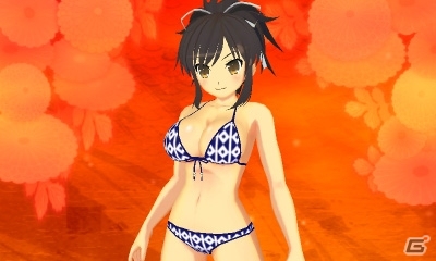 3DS「閃乱カグラ2 -真紅-」爆乳ハイパーDLC第1弾「閃乱カグラ2 Waistdeep」が配信―ちっちゃい飛鳥たちが大暴れのドタバタ活劇！の画像11