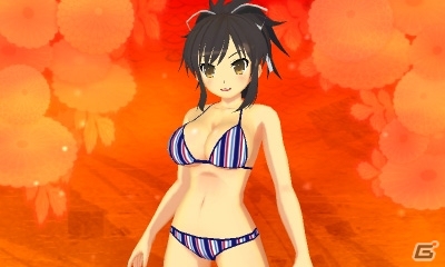 3DS「閃乱カグラ2 -真紅-」爆乳ハイパーDLC第1弾「閃乱カグラ2 Waistdeep」が配信―ちっちゃい飛鳥たちが大暴れのドタバタ活劇！の画像14