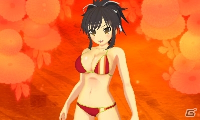 3DS「閃乱カグラ2 -真紅-」爆乳ハイパーDLC第1弾「閃乱カグラ2 Waistdeep」が配信―ちっちゃい飛鳥たちが大暴れのドタバタ活劇！の画像15