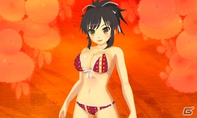 3DS「閃乱カグラ2 -真紅-」爆乳ハイパーDLC第1弾「閃乱カグラ2 Waistdeep」が配信―ちっちゃい飛鳥たちが大暴れのドタバタ活劇！の画像16