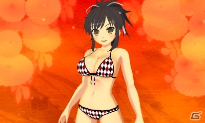 3DS「閃乱カグラ2 -真紅-」爆乳ハイパーDLC第1弾「閃乱カグラ2 Waistdeep」が配信―ちっちゃい飛鳥たちが大暴れのドタバタ活劇！の画像17