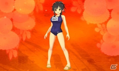 3DS「閃乱カグラ2 -真紅-」爆乳ハイパーDLC第1弾「閃乱カグラ2 Waistdeep」が配信―ちっちゃい飛鳥たちが大暴れのドタバタ活劇！の画像7